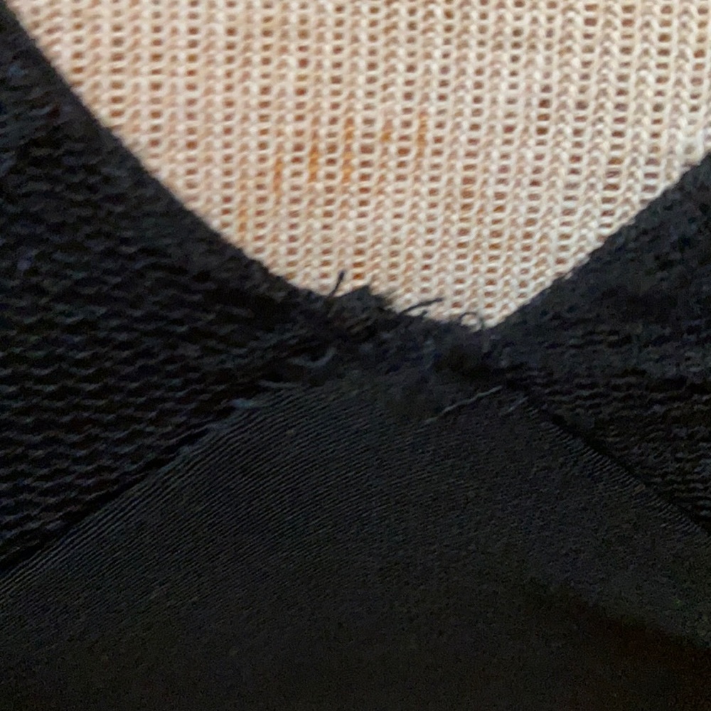 5/8 for $25 Taboo Black Halter Top Dress Small - Picture 3 of 9